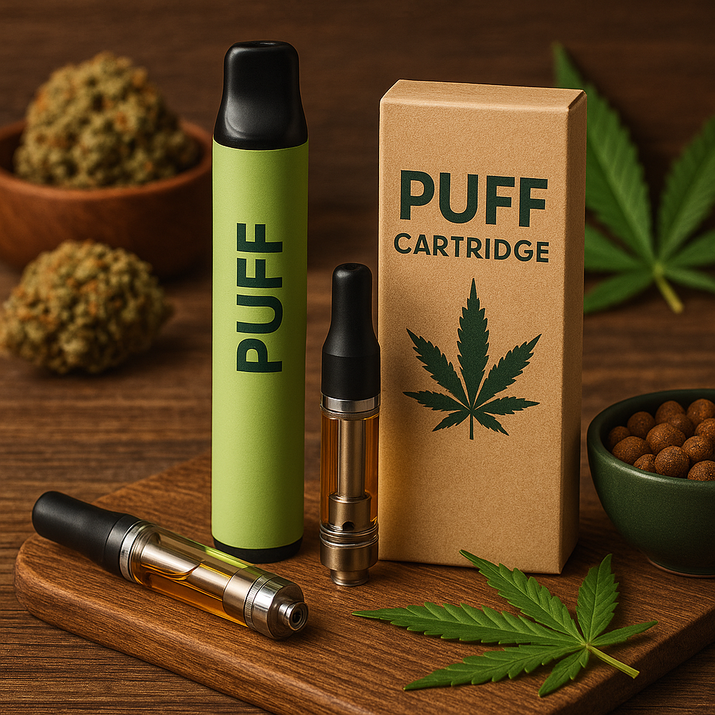 Puff / Cartridge