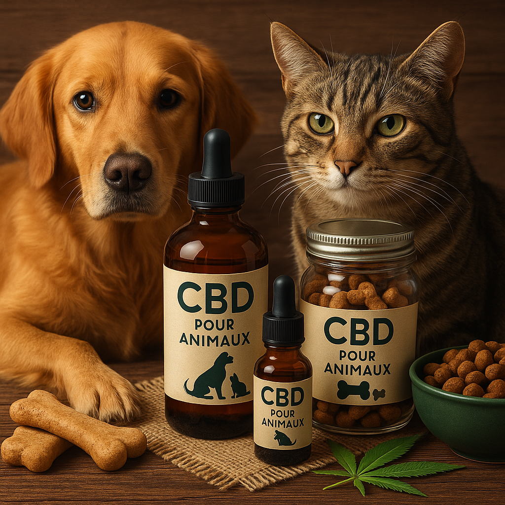 CBD pour animaux