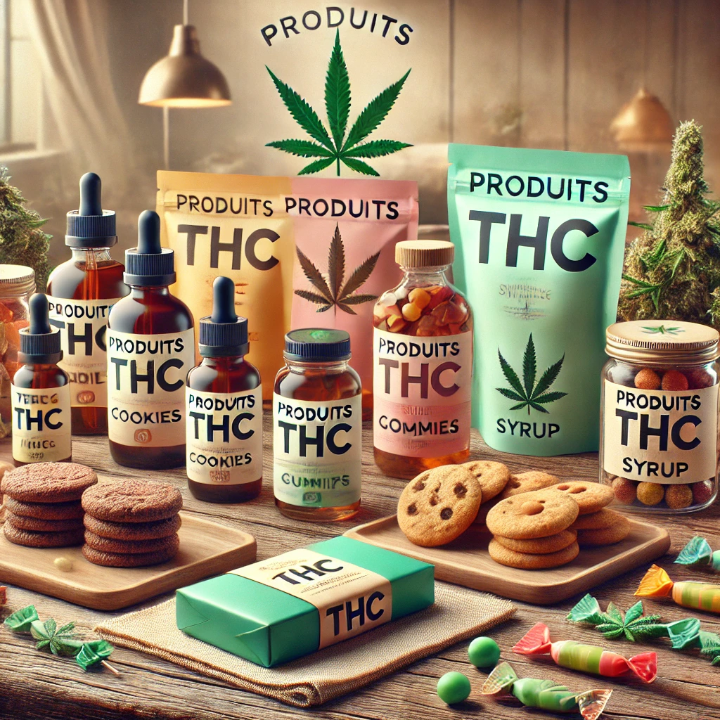 Produits THC