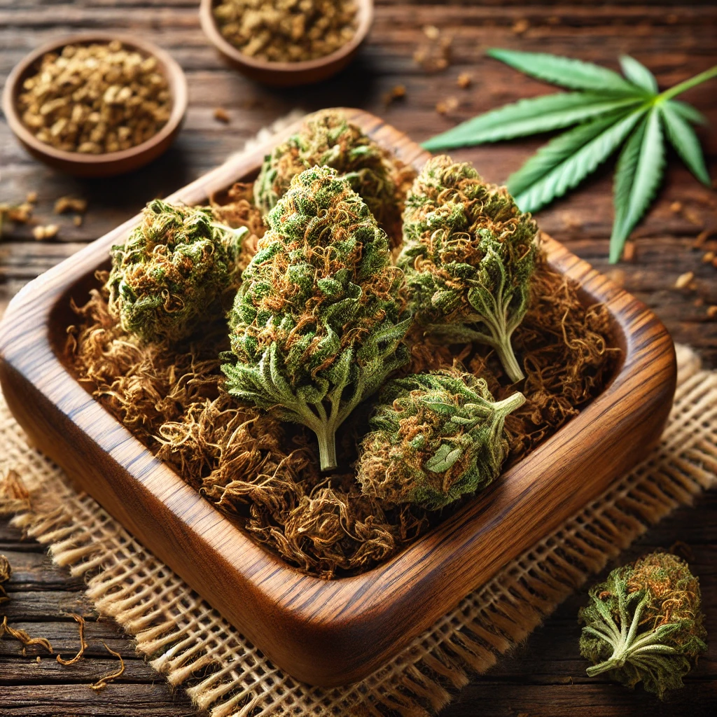 Fleurs de CBD
