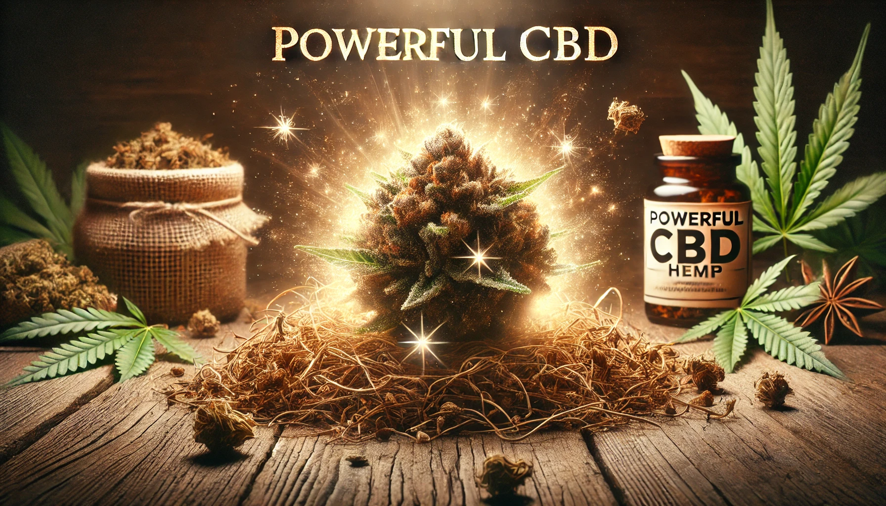 CBD puissant