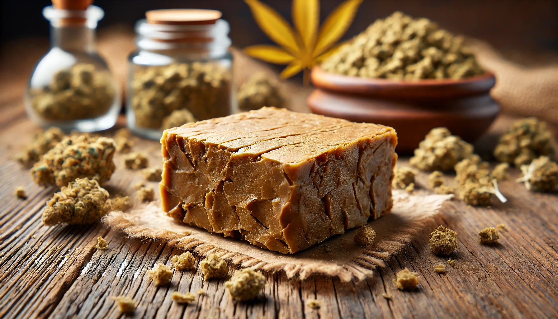Résines de CBD
