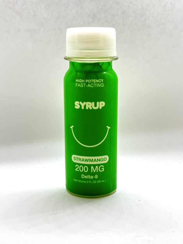 Sirop THC PUFFY 200mg