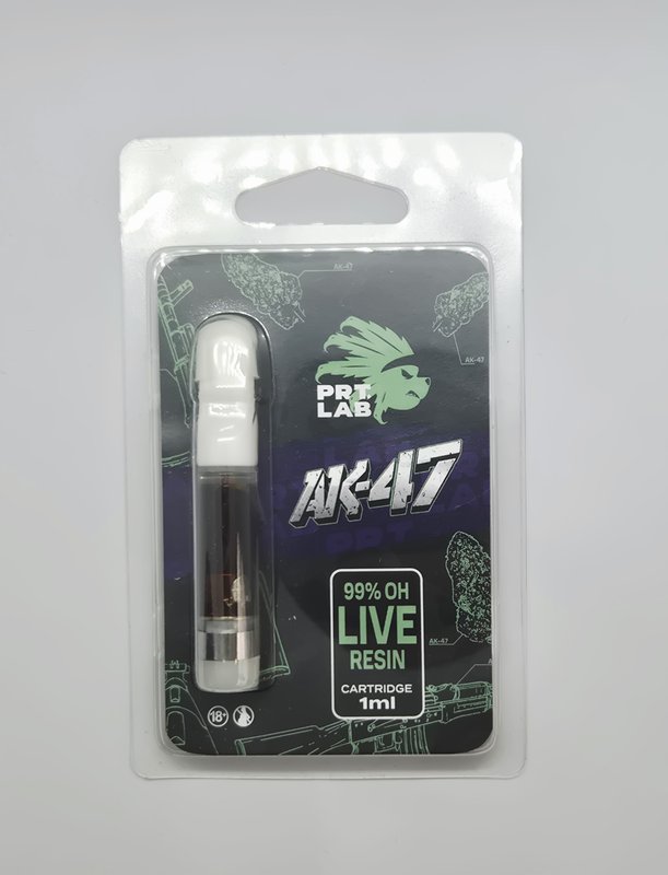 Prt lab 99% oh live resin