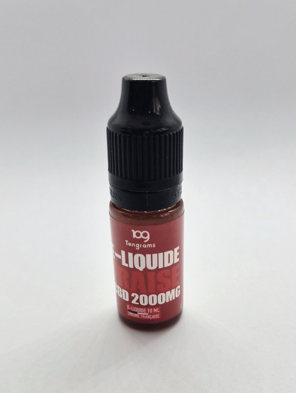E-liquide fraise 2000MG