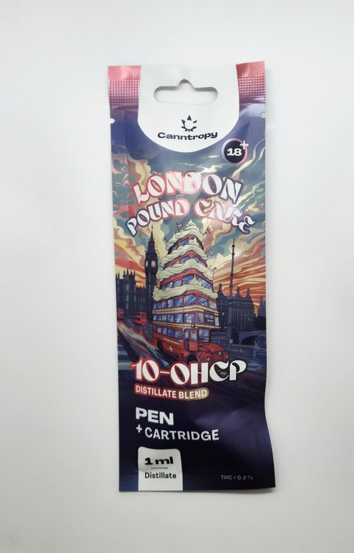 Pen + cartridge 10-OHCP