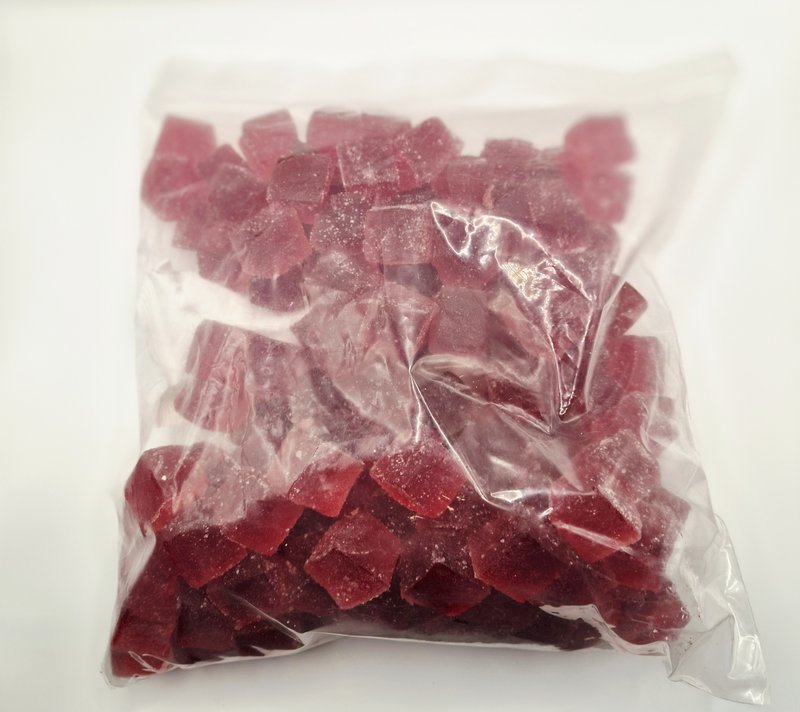 Bonbons THC Framboise