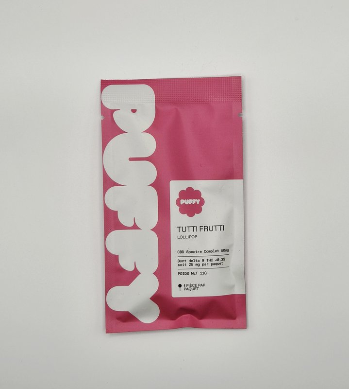 Sucette THC 25 mg