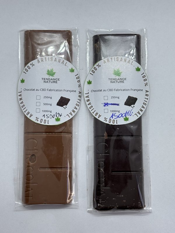 Chocolat CBD 1500mg