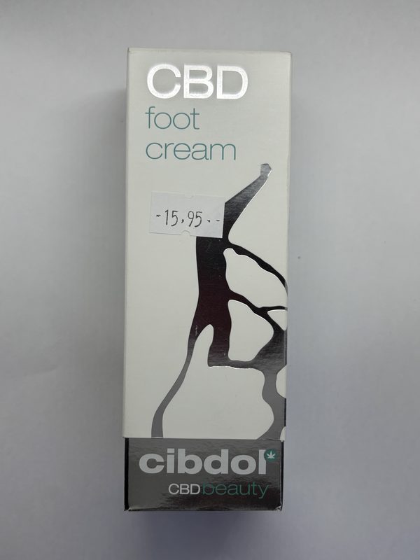 Cibdol Crème pour les pieds
