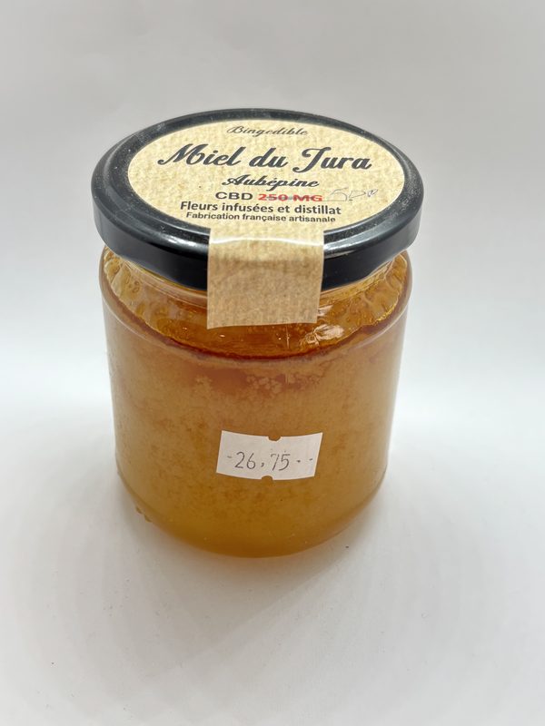 Miel du Jura CBD