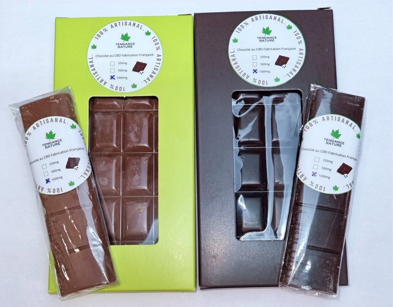 Chocolat au CBD 1000mg