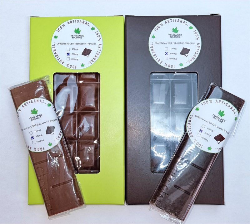 Chocolat au CBD 500mg