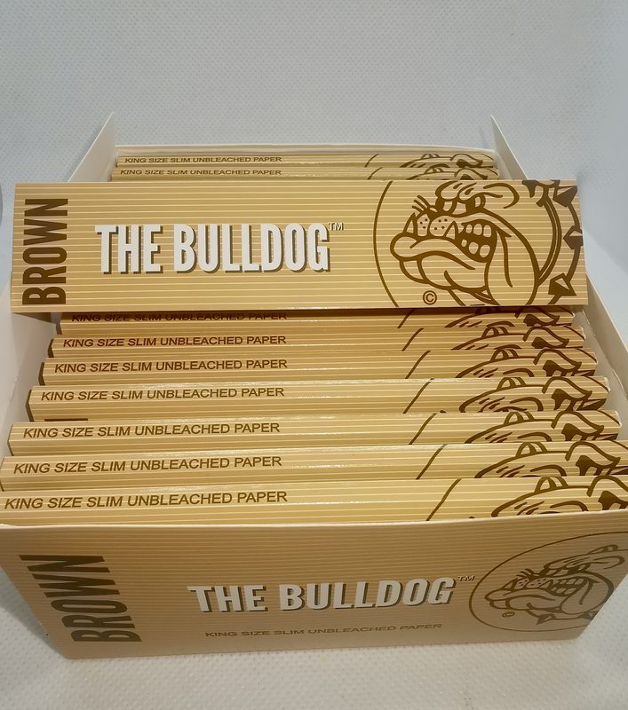 Feuilles bulldog brown
