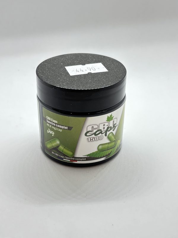 Gelules CBD 1500mg