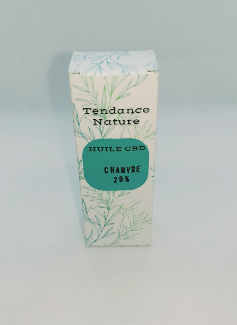 Huile CBD full spectrum goût chanvre