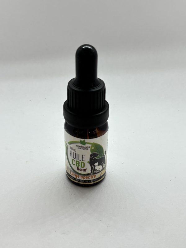 Huile CBD pour Chiens 3%