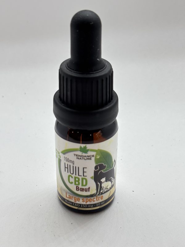 Huile CBD pour Chiens & Chats 1,5 %