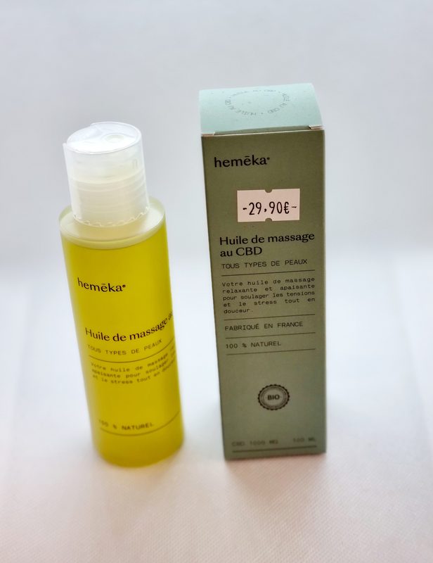 huile massage