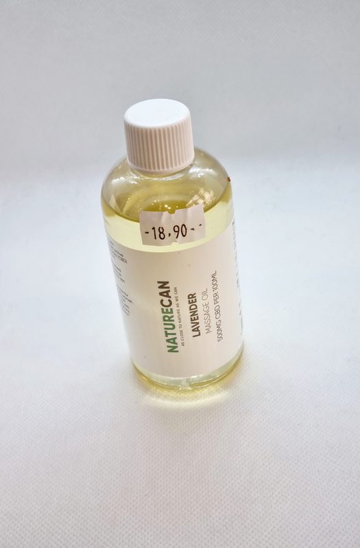 Huile massage Naturecan