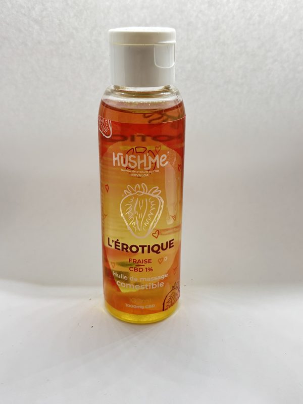 Lubrifiant Hush'Me' CBD