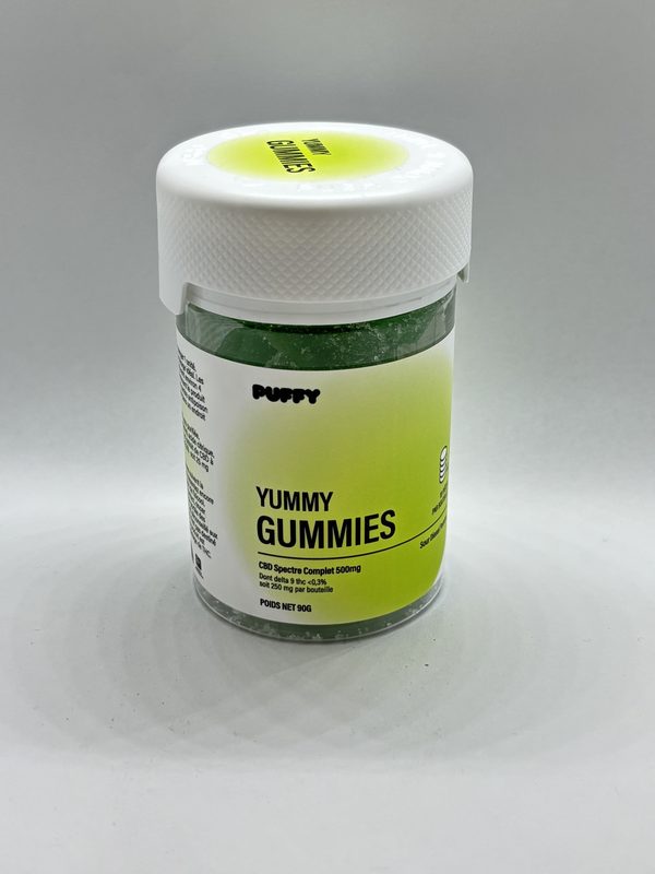 Yummy Gummies PUFFY