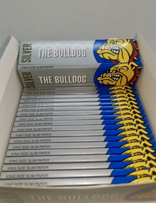 Slim bulldog silver