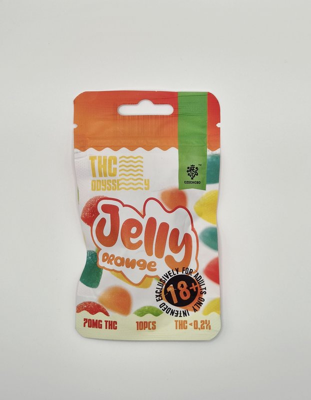 Bonbon Orange – 7 mg THC –