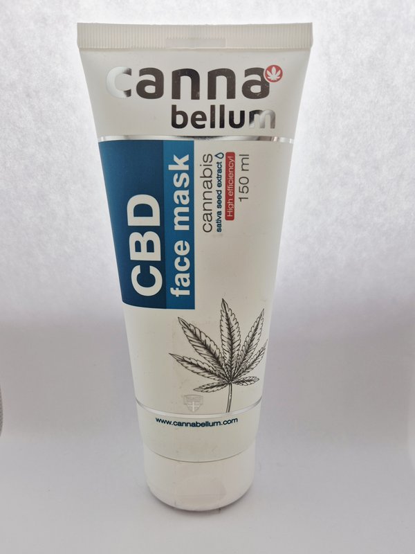 Masque visage au CBD