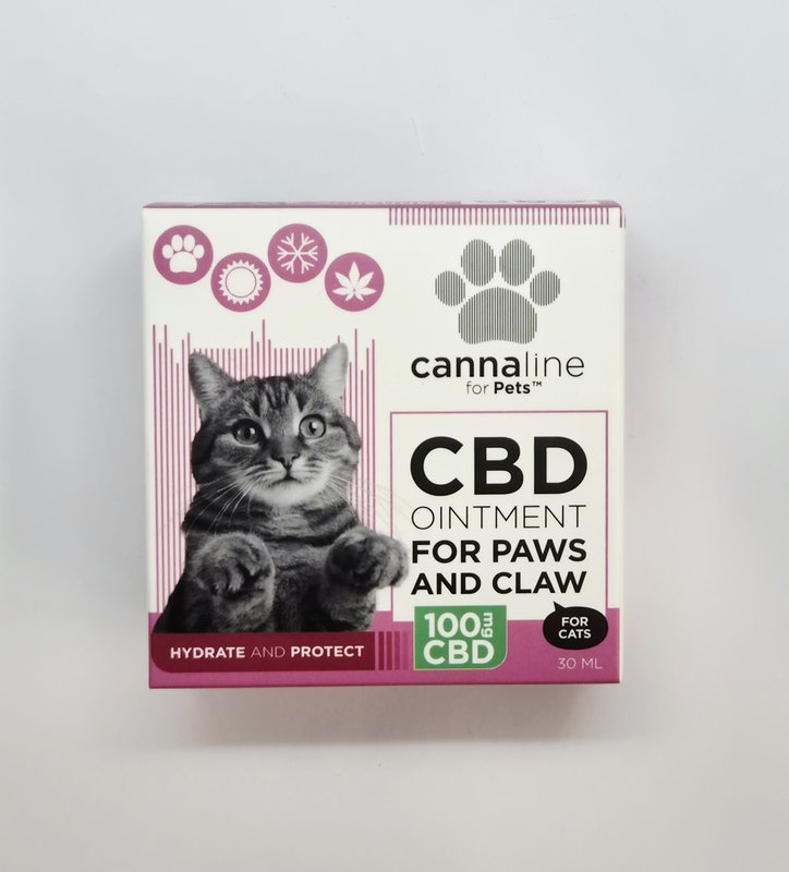 Baume CBD pour Pattes & Griffes de Chat