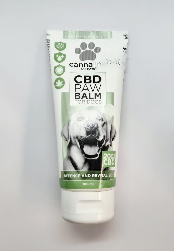 Baume CBD Coussinets pour Chien