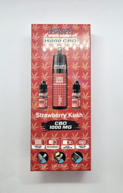 Puff strawberry kush