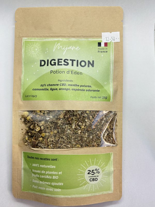 Thé CBD BIO
