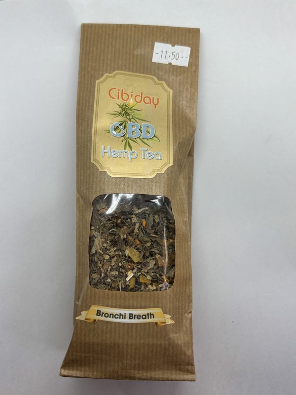 Thé CBD Bronchi Breath