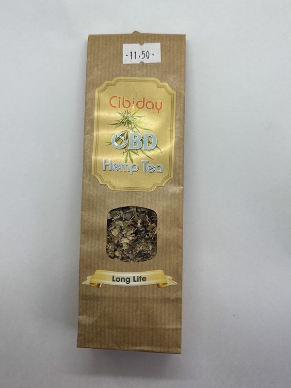 Thé CBD Long Life