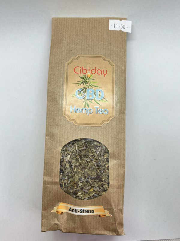Thé CBD Anti-Stress
