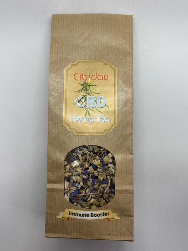 Thé CBD Immune Booster