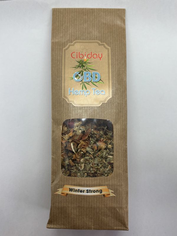 Thé CBD Winter Strong