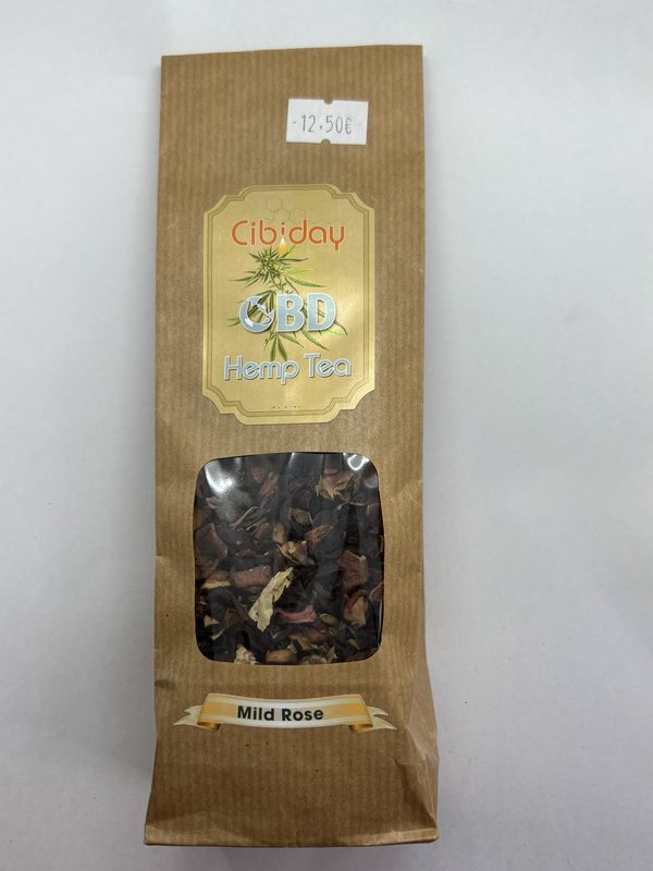 Thé CBD Mild Rose