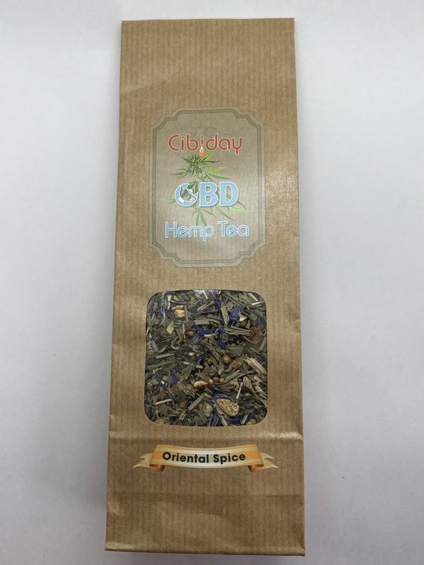 Thé CBD Oriental Spice