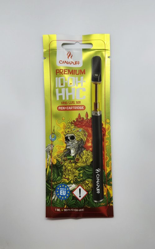 Pen + cartridge 10 OH HHC