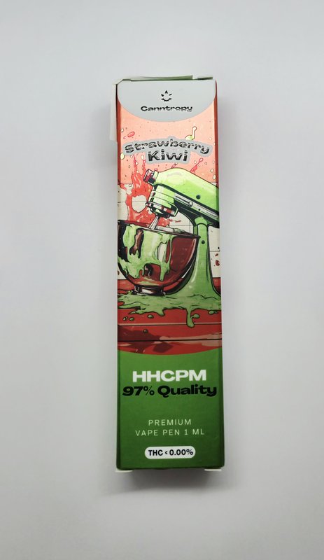 Vape pen strawberry kiwi HHCPM