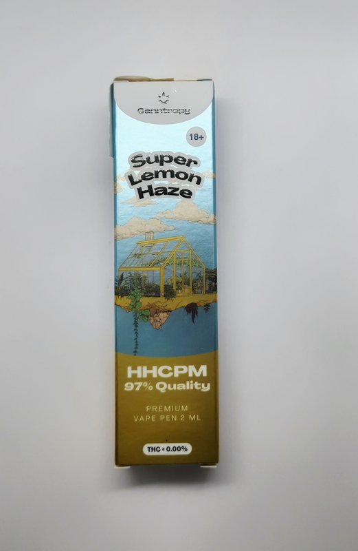 Vape pen super lemon haze HHCPM